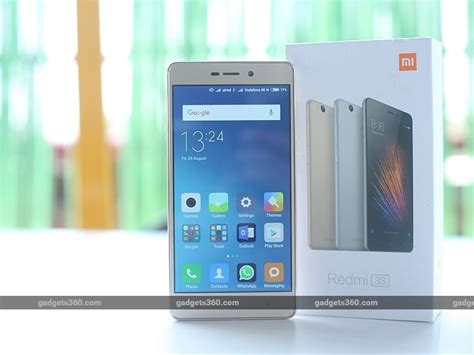 Xiaomi Redmi 3S Prime Review Gadgets 360