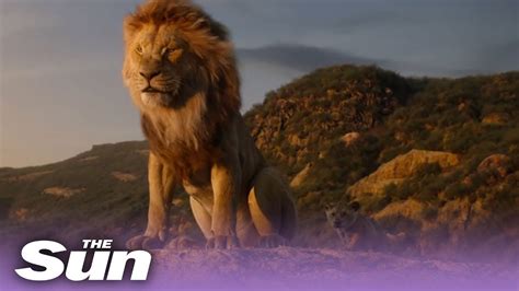 The Lion King 2019 Official Trailer Hd Youtube