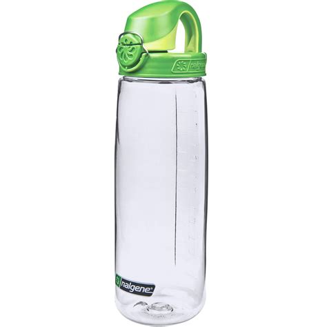 Nalgene Tritan On The Fly Water Bottle Clear With Bluewhite 24oz