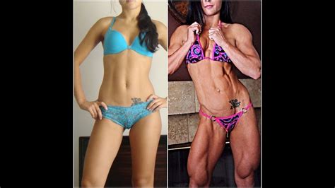 Female Fitness Motivation The Best Fat To Fit Transformations Youtube