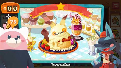 Pokemon Cafe Mix Episode 185 MIMIKYU S FRIGHTFUL FEAST YouTube