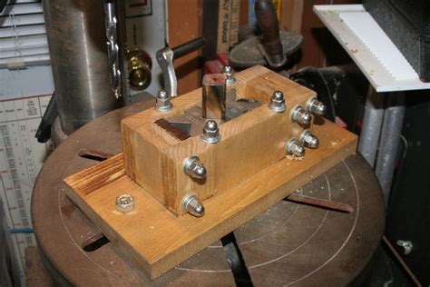 Pen Blank Squaring Jig By Larrydnjr Woodworking