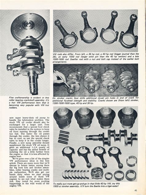 Big Blue S Online Carburetor Hot Rodding Magazine Performance Ideas For VW Engines