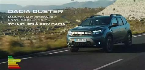 Musique Pub Dacia Duster Carnews France