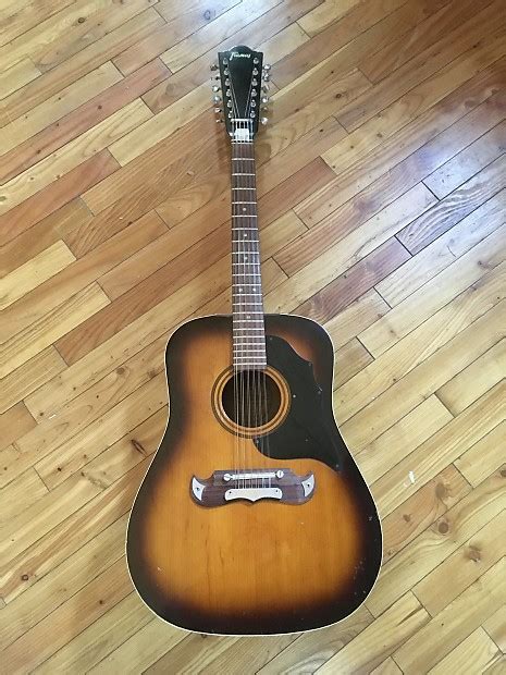 1972 Framus Texan 12 String Acoustic Guitar Wskb Hard Case Reverb