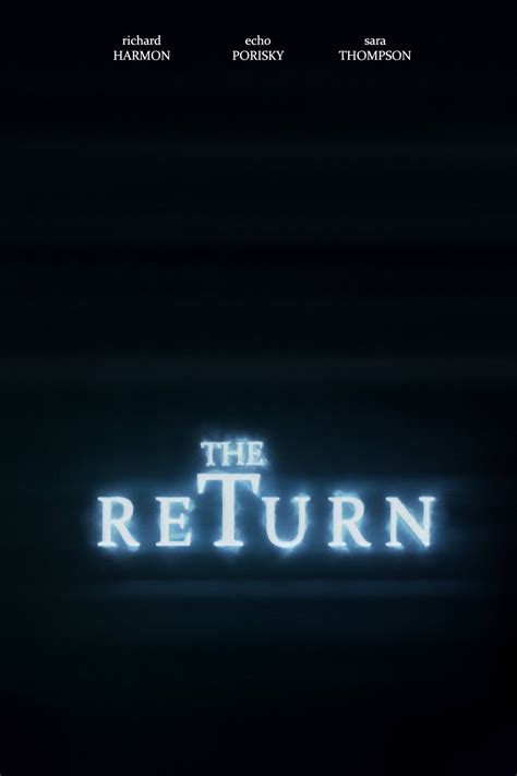 The Return (2020) by Bj Verot