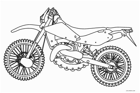 Free Printable Motorcycle Coloring Pages For Kids | Cool2bKids