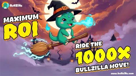 Massive Hype Alert: BullZilla ($BZIL) Presale Gains Steam - The Next ...