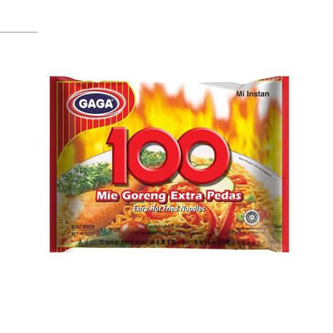 Jual Mie Gaga Habanero Gaga Goreng Habanero Mie Gaga 100 Extra Pedas