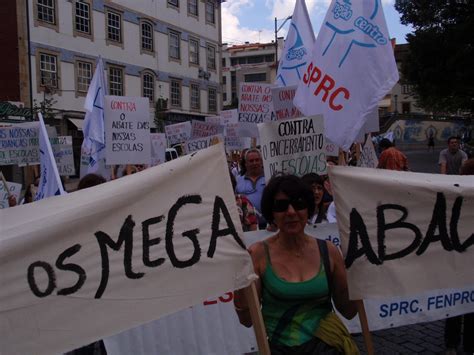 Concentra O Em Viseu Contra O Emparcelamento De Agrupamentos E O