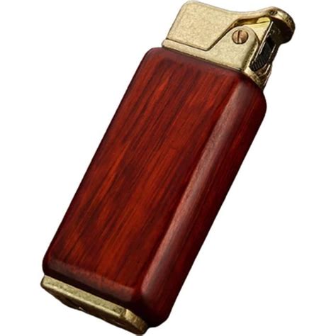 Briquet K Ros Ne Vintage Allumage De Presse Rechargeable Briquet En