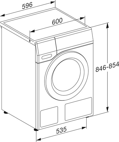 Miele Wdd Wps Guideline Blanc Lotus Lave Linge