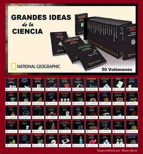 GRANDES IDEAS DE LA CIENCIA Ciencia National Geographic Audiolibros