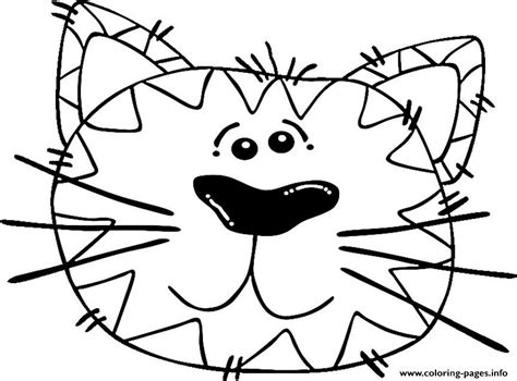 Abstract Coloring Pages Cat Coloring Pages