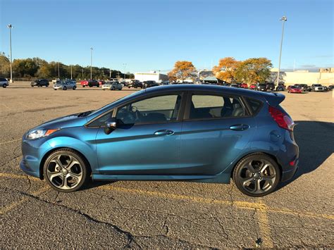 Liquid Blue Ford Fiesta St Is What Hot Hatch Dreams Are Made Of