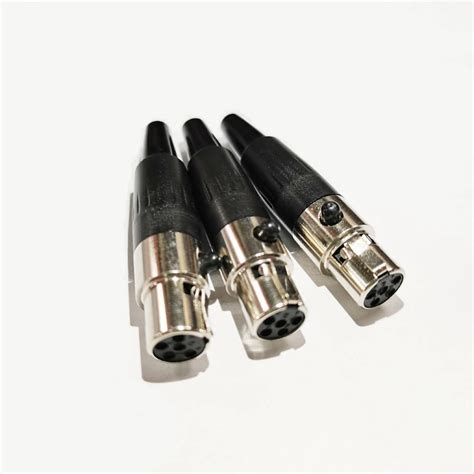 Nchtek Mini Conector De Micr Fono De Audio Xlr Adaptador De Micr Fono