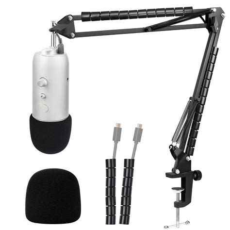 Buy Blue Yeti Mic Stand with Pop Filter - Suspension Blue Yeti Boom Arm ...