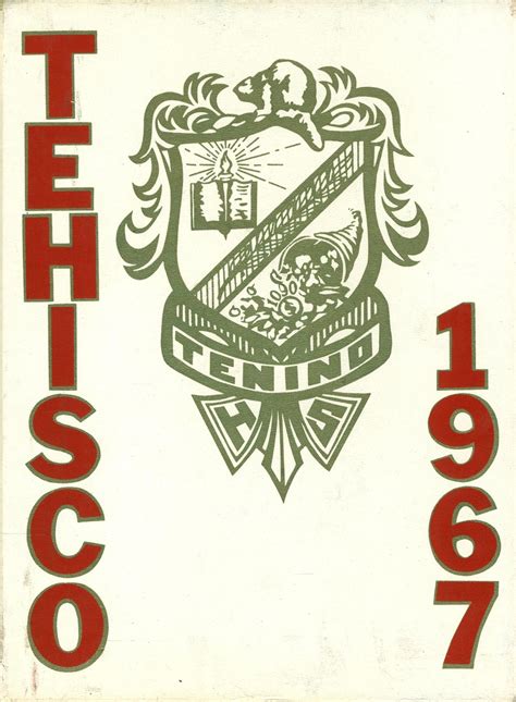 1967 yearbook from Tenino High School from Tenino, Washington for sale