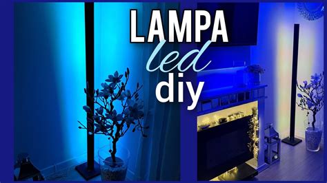 Lampa led ZROBI ją każdy TUTORIAL YouTube