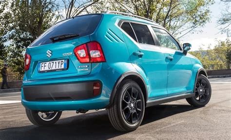 El Suzuki Ignis Ya Est Disponible Con Mec Nica Semih Brida Y Tracci N