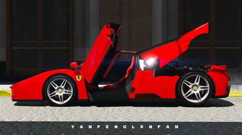 Ferrari Enzo Add On Digital Gear Hq Gta Mods