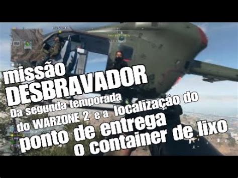 Miss O Desbravador Da Segunda Temporada Do Warzone O Ponto De