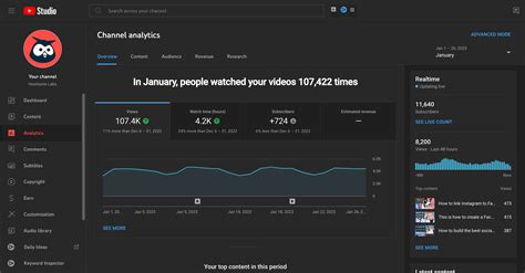 Statistiche Del Canale Youtube Come Sfruttarle Per Migliorare La Tua