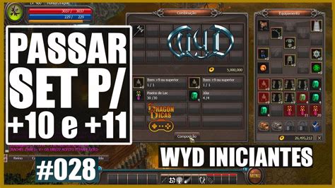 Como Fazer O Set E No Wyd Global Wyd Iniciantes Youtube