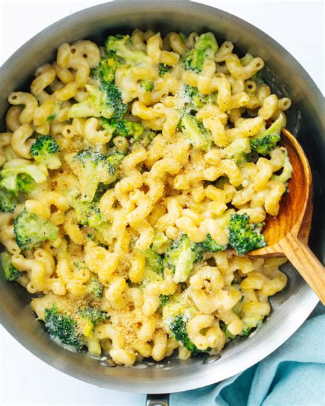 Broccoli Mac And Cheese A Couple Cooks