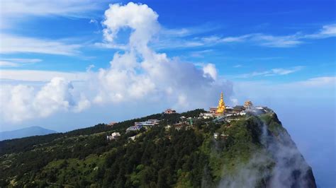 Mount Emei Golden Summit - China ChengDu Tours, Chengdu Panda Volunteer ...