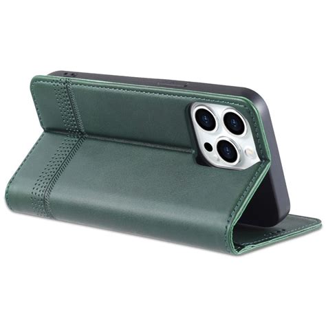 Azns Iphone 15 Pro Max Cover Green