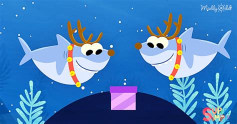 Baby Shark Has a New “Santa Shark” Christmas Song, So You May Want to ...