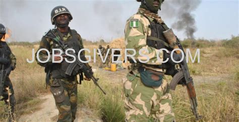 Nigerian Army 2020 Recruitment DSSC SSC Portal Open JobsGivers