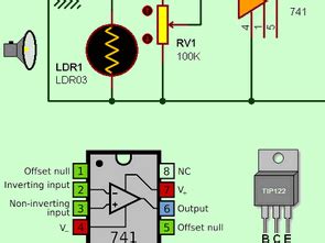 Op Amp Ic 741 Circuit Diagram - Circuit Diagram