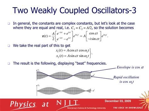 Ppt Physics 430 Lecture 25 Coupled Oscillations Powerpoint