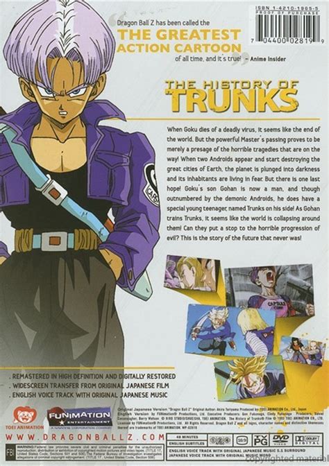 marondragonball: Dragon Ball Z History Of Trunks Dvd : Dragon Ball Z ...