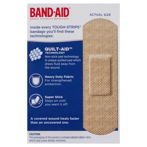 Buy Band Aid Tough Strips 20 Pack Online At Chemist Warehouse®