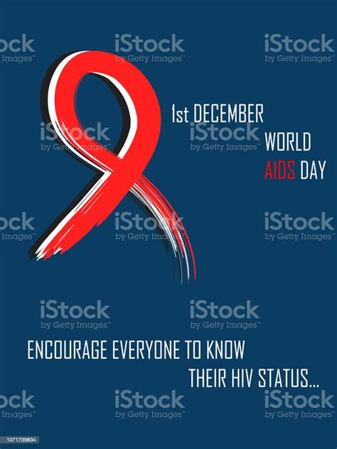 12 월 1 일 세계 에이즈의 날 1에 대한 스톡 벡터 아트 및 기타 이미지 1 12월 World Aids Day