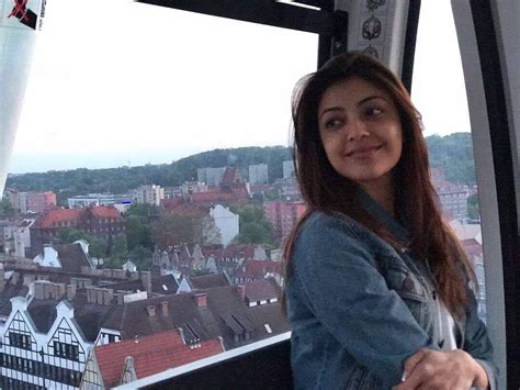 Stunning Actress Kajal Agarwal Latest Hot Unseen Photoshoot