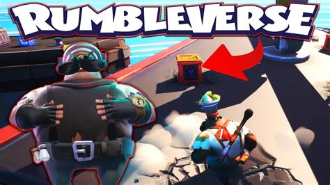 Red Brown Crates Only Challenge Rumbleverse Gameplay Youtube