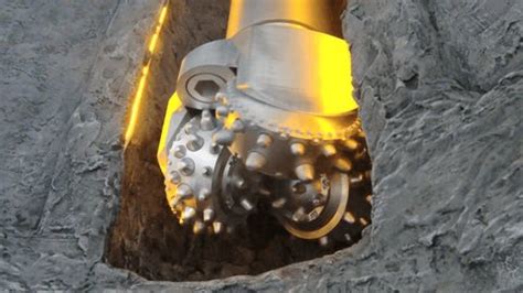 mining drill drilling wells ground stock footage video  royalty