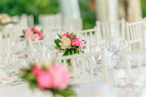 Mariage Chic Et Glamour Avec Une Touche De Shabby Chic En Rose Et Dor