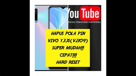 Cara Reset Hp Vivo Y S Model V Lupa Sandi Tanpa Komputer Youtube