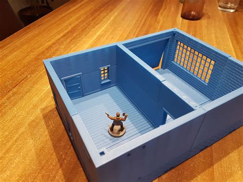 3D Printable AEURBN02 – Modern Urban Garage by Aether Studios