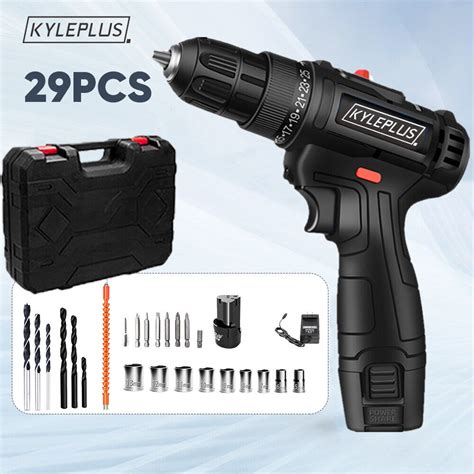 Cordless Drill Vf Hammer Drill Rpm Impact Wrench Hand Drill