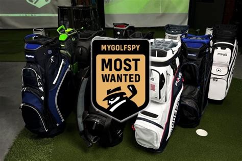 The Best Cart Bags Of 2022 Mygolfspy