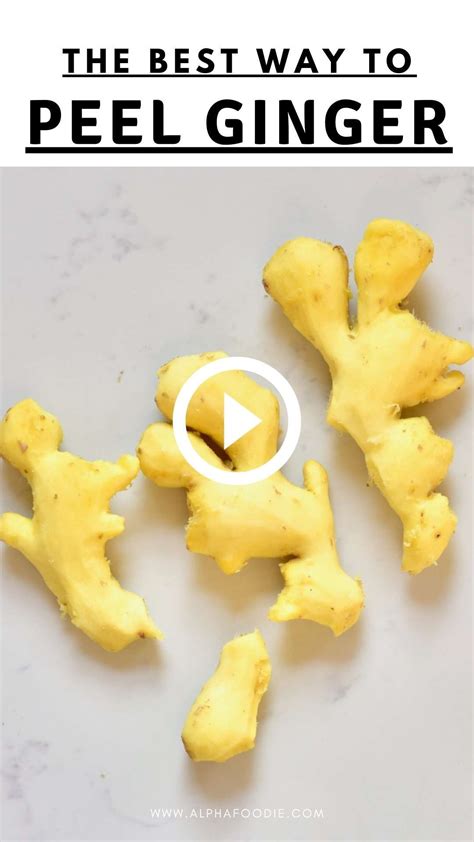 How To Peel Cut Grate And Mince Ginger Artofit