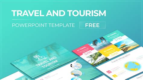 Travel And Tourism Free Powerpoint Presentation Template Youtube