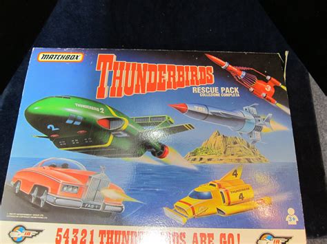 Matchbox Thunderbirds Rescue Pack 1990 1999 Catawiki