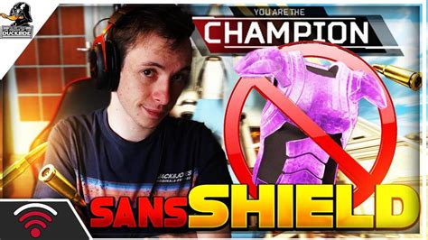 FAIRE TOP 1 SANS SHIELD Sur Apex Legends Darkvaduck YouTube